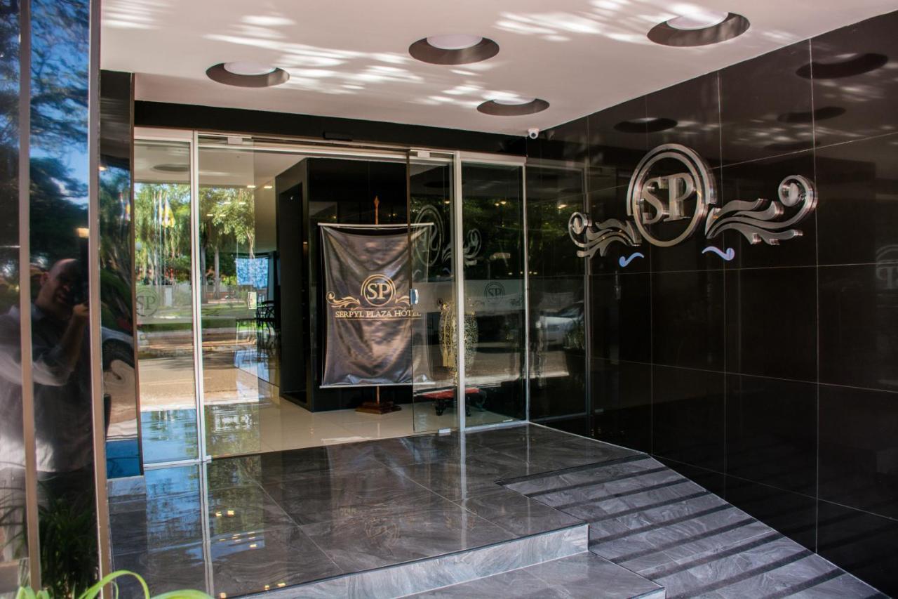 Serpyl Plaza Hotel Encarnación Exterior foto