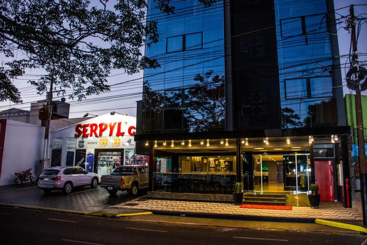 Serpyl Plaza Hotel Encarnación Exterior foto